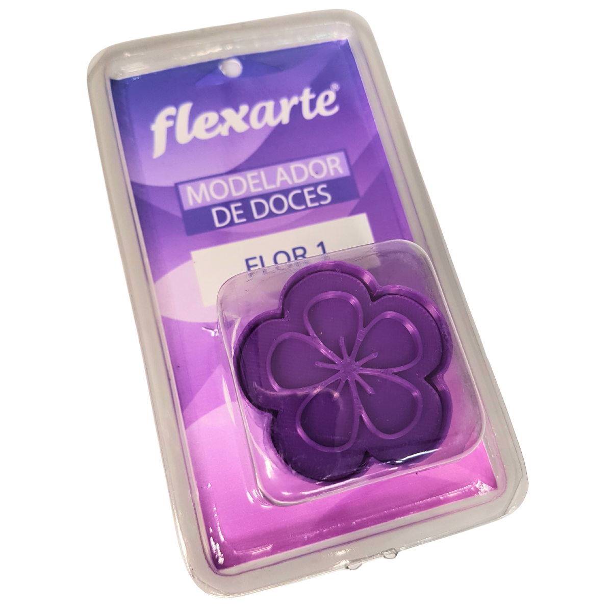 Modelador 7046 - Ejetor Flor 1 - Flexarte