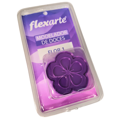 Modelador 7046 - Ejetor Flor 1 - Flexarte