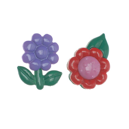 Molde de  Silicone 799 - Dupla de Flores Aimee