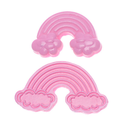 Molde de  Silicone 131 - Arco Íris Duplo