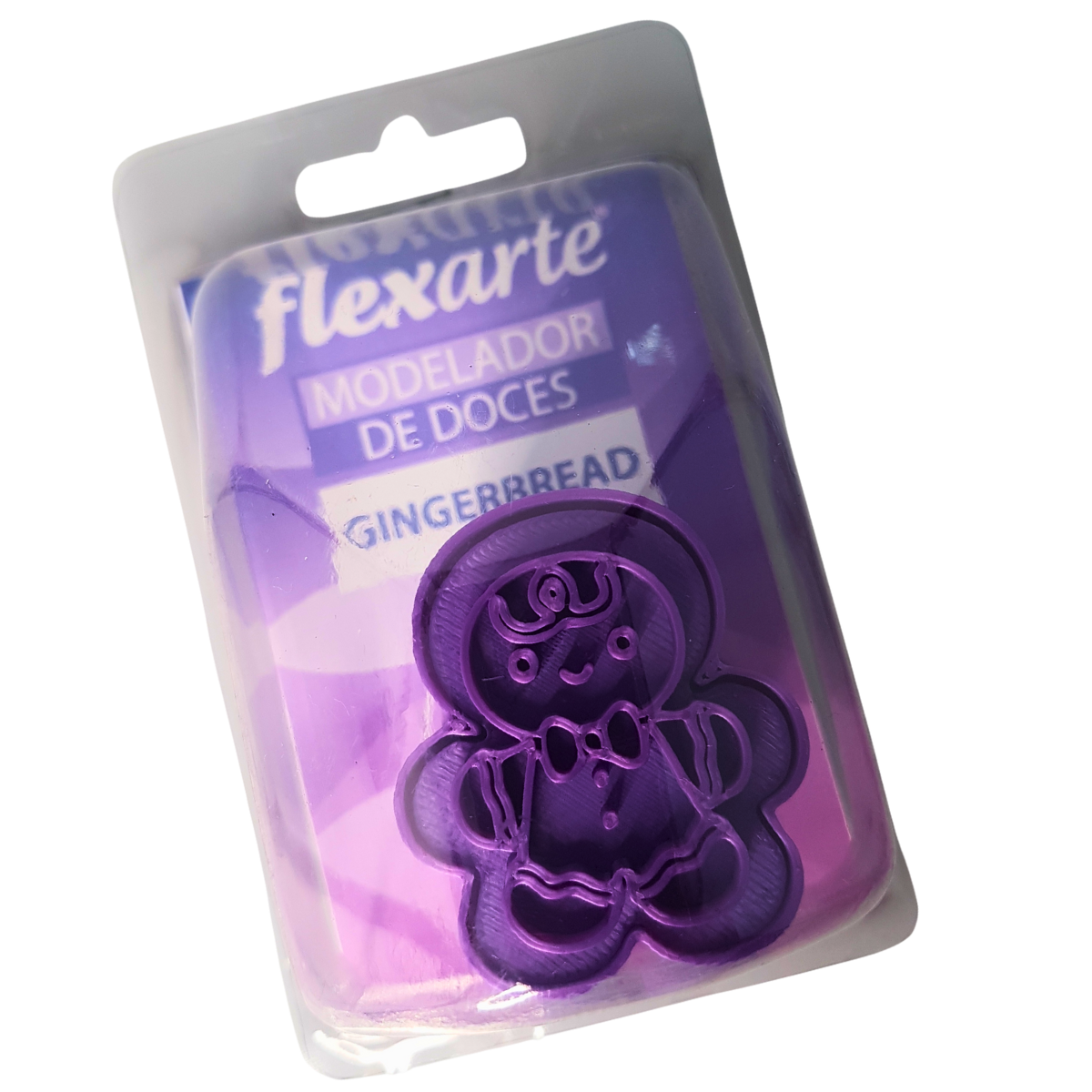 Modelador 7096 - Ejetor Gingerbread - Flexarte Natal