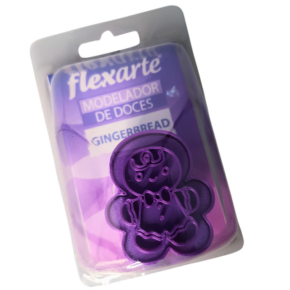 Modelador 7096 - Ejetor Gingerbread - Flexarte Natal