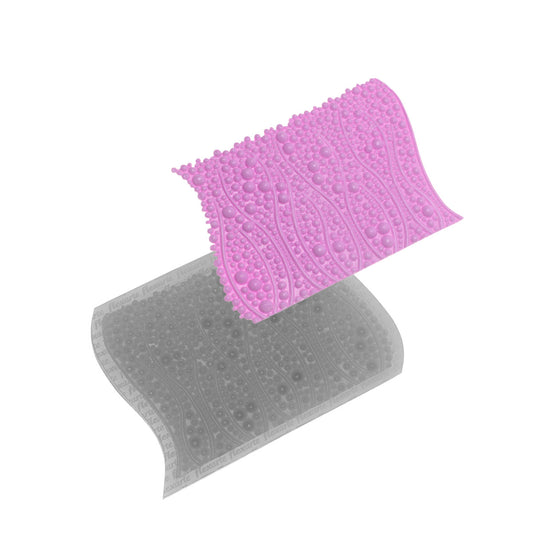 Molde de  Silicone 839 - Textura de Bolhas - Fundo do Mar