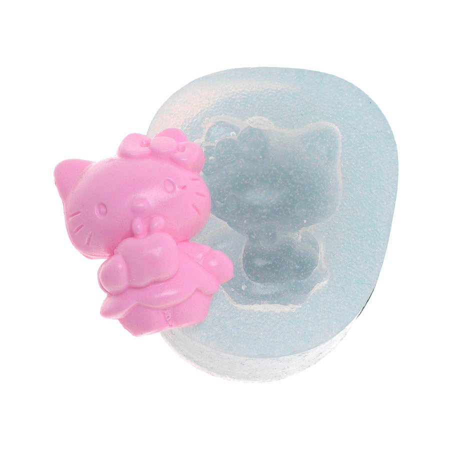 Molde de  Silicone 075 - Gatinha Pequena