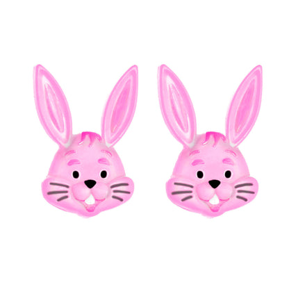 Molde de  Silicone 718 - Dupla de Coelhos Becky