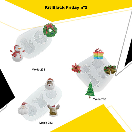 kit 2 +Black Friday de Moldes (238 + 237 + 233)
