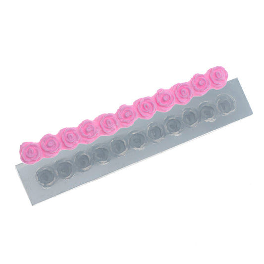 Molde de  Silicone 106 - Borda de Rosinha