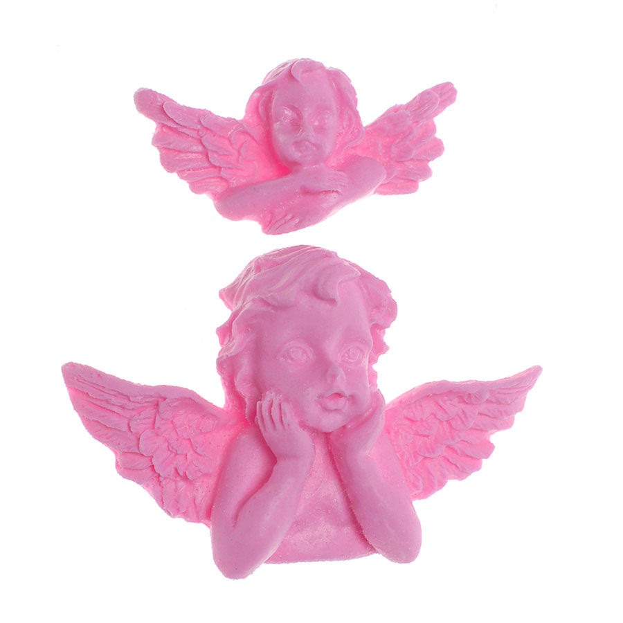 Molde de  Silicone 082 - Anjos Zaniel Médios