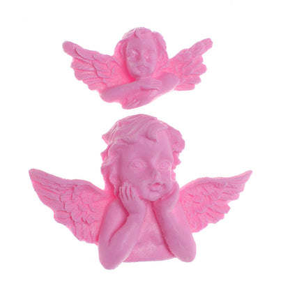 Molde de  Silicone 082 - Anjos Zaniel Médios