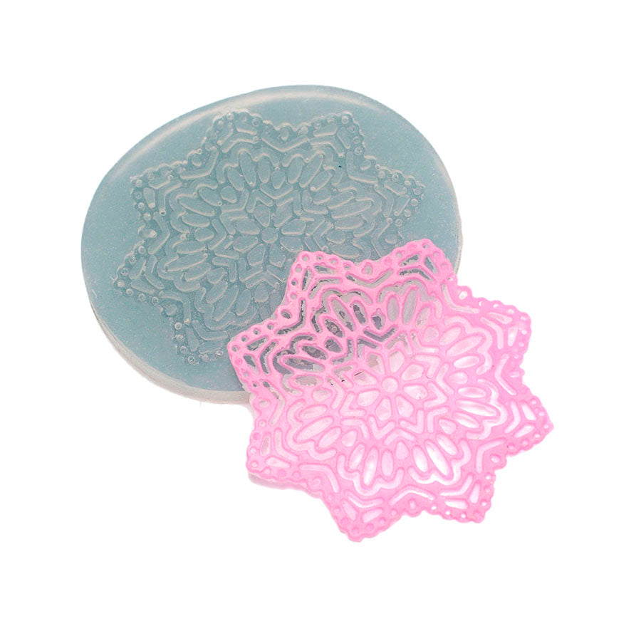 Molde de  Silicone 200 - Renda Pequena 3
