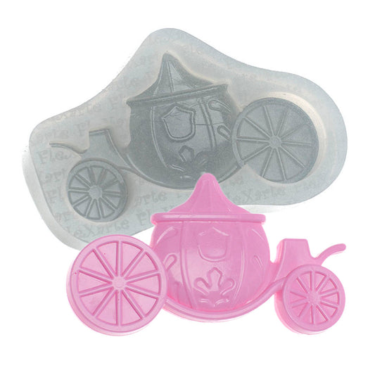 Molde de  Silicone 457 - Carruagem Grande
