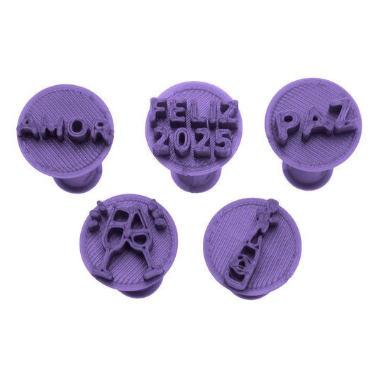 Carimbo Marcador Brigadeiro - Ano Novo - 5039