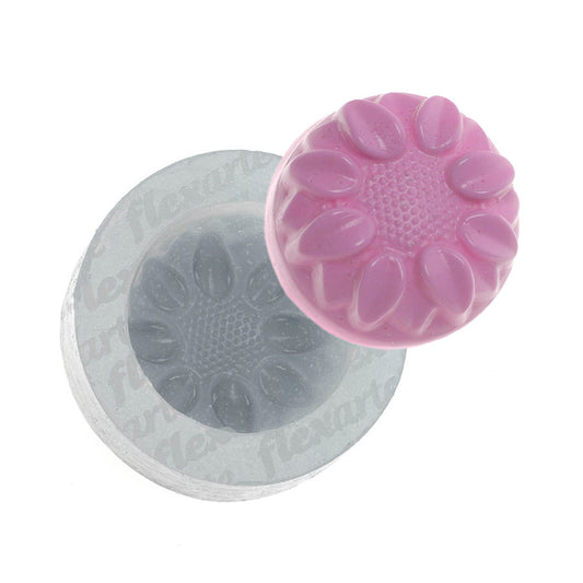 Molde de  Silicone 701 - Doce Modelado Sunflower
