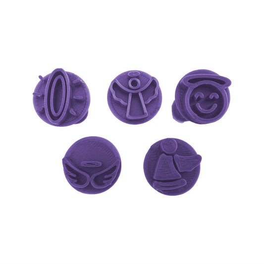 Carimbo Marcador Brigadeiro - Anjinhos - 5087