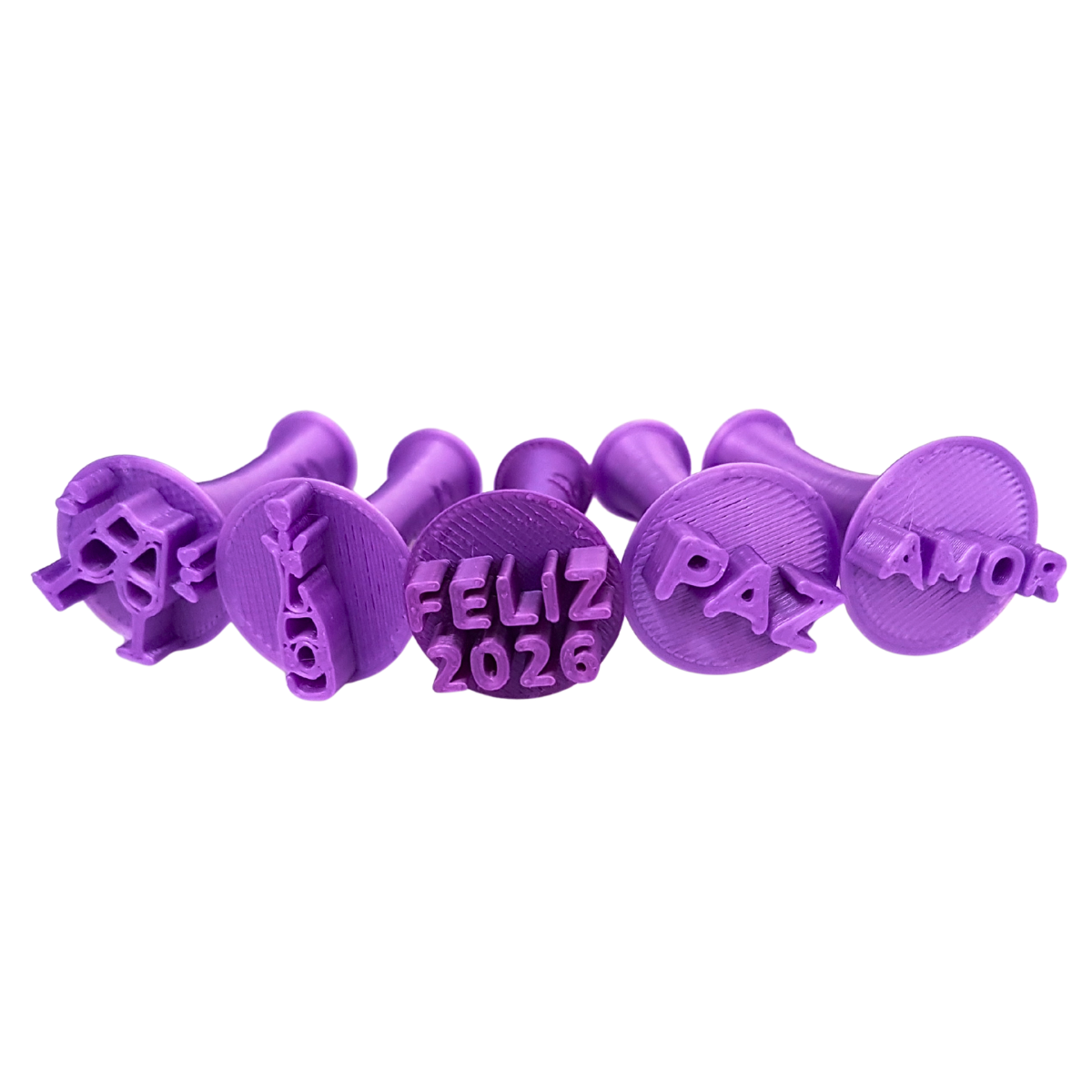 Carimbo 5039 - Marcador Brigadeiro - Ano Novo - Flexarte