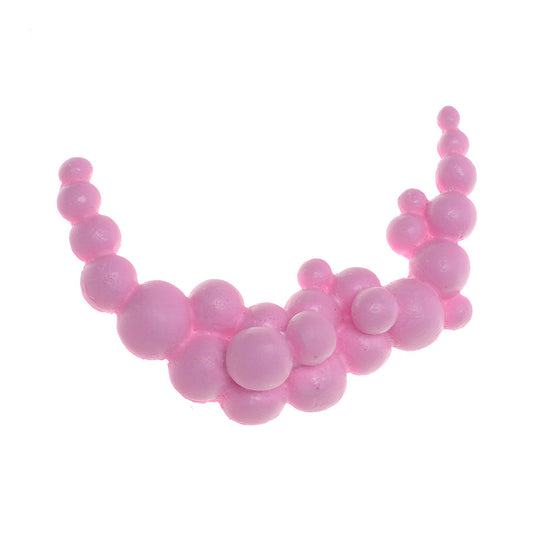 Molde de  Silicone 615 - Bolhas Bubbles ou Núvens