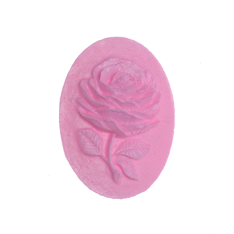 Molde de  Silicone 696 - Camafeu de Rosa Ewbank