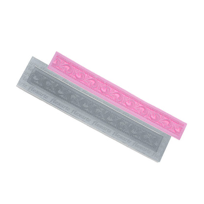 Molde de  Silicone 678 - Arabesco Fino Doutzen