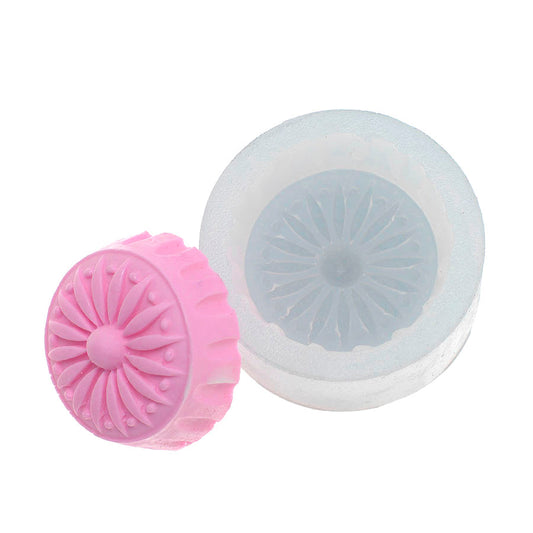 Molde de  Silicone 170 - Asterisco 1
