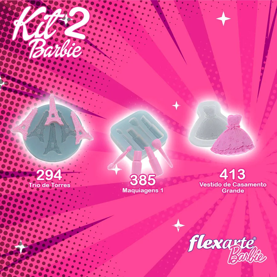 Kit Barbie 2 (294, 385, 413)
