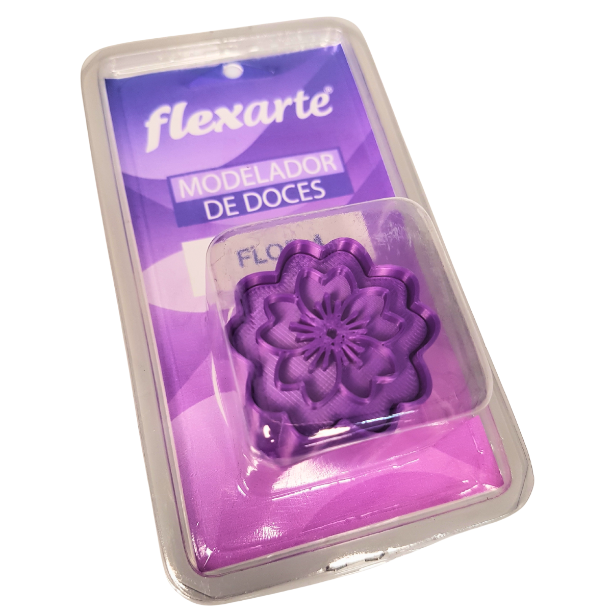 Modelador 7049 - Ejetor Flor 4 - Flexarte