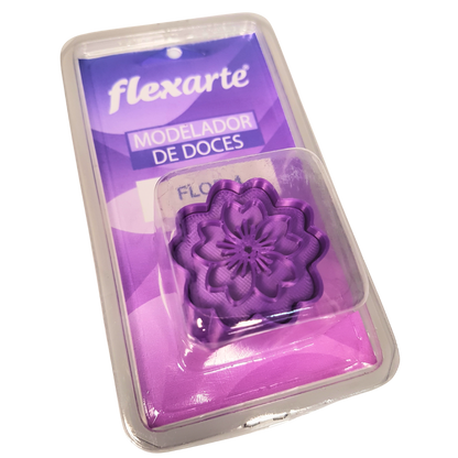 Modelador 7049 - Ejetor Flor 4 - Flexarte