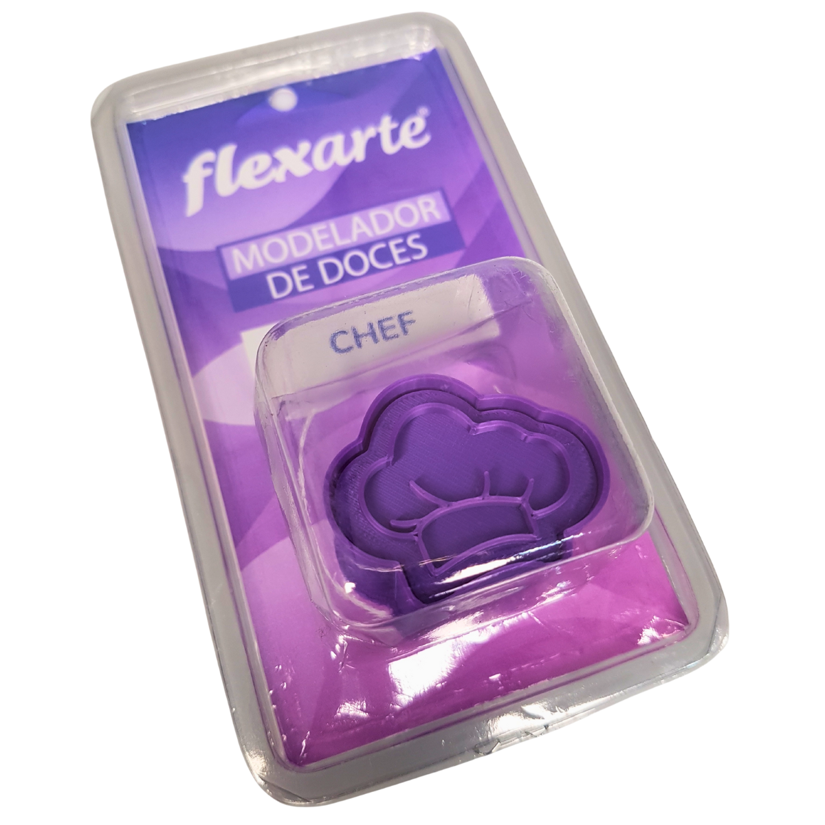 Modelador 7058 - Ejetor Chef - Cozinha Confeitaria Flexarte