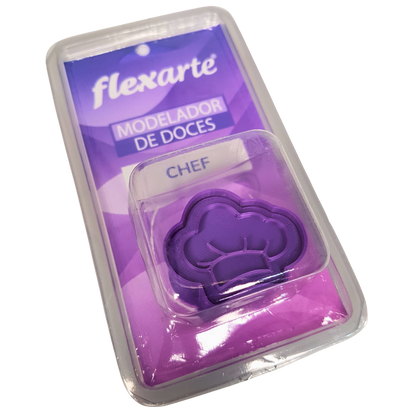 Modelador 7058 - Ejetor Chef - Cozinha Confeitaria Flexarte