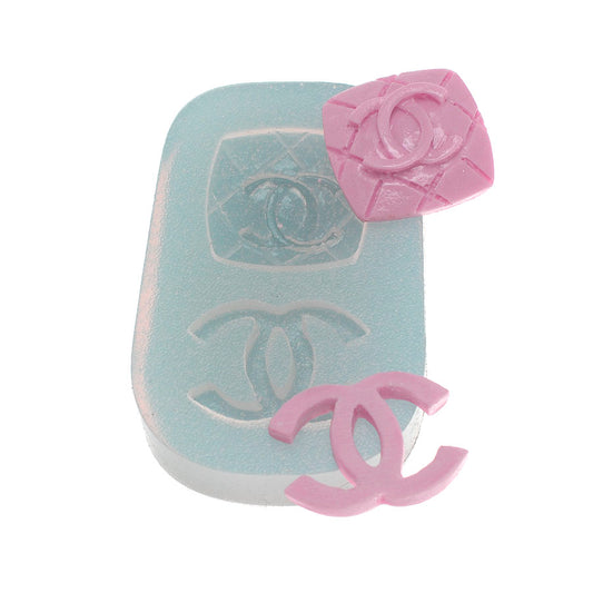Molde de  Silicone 265 - Duplo C
