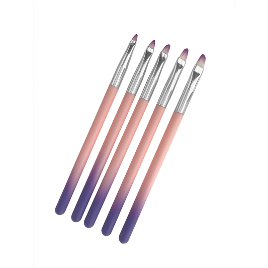 Kit de Pincéis (5 tamanhos)