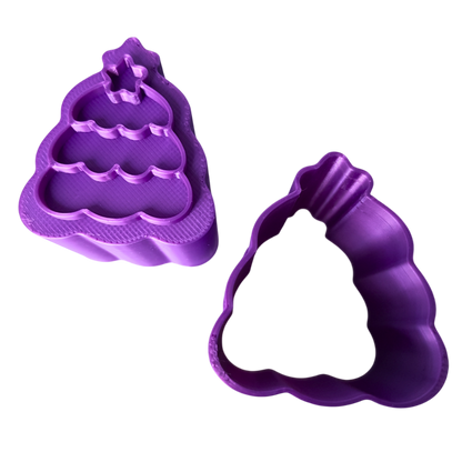 Modelador 7095 - Ejetor Árvore de Natal - Flexarte