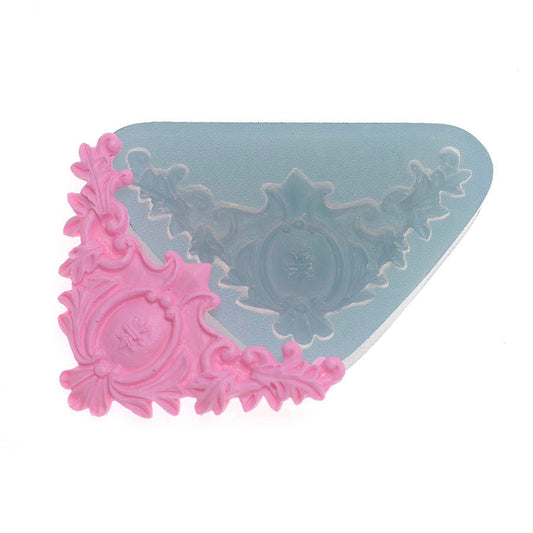 Molde de  Silicone 308 - Arabesco 4