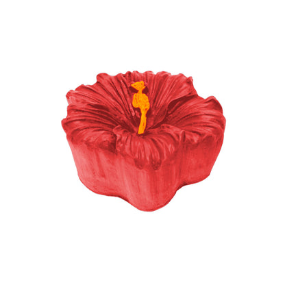 Molde de  Silicone 961 - Flor Hibisco 4cm