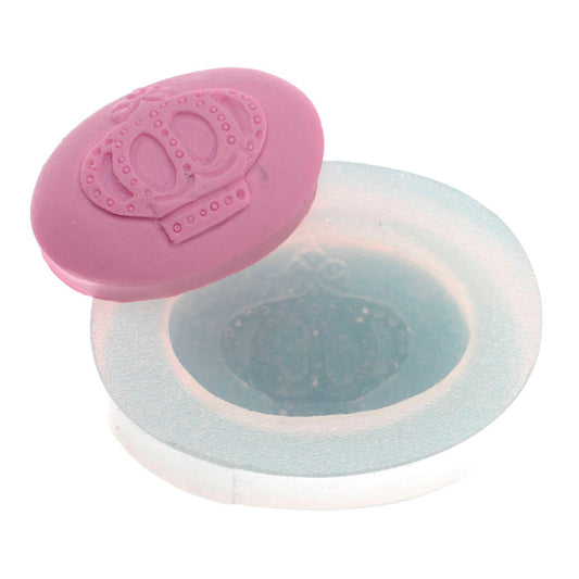 Molde de  Silicone 249 - Docinho de Coroa