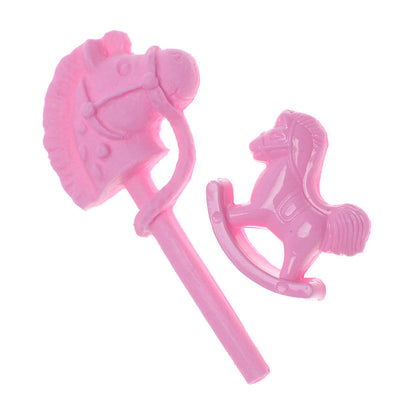Molde de  Silicone 056 - Dupla de Cavalinhos