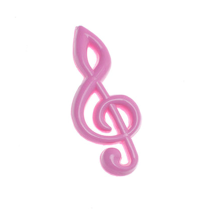 Molde de  Silicone 505 - Clave de Sol média