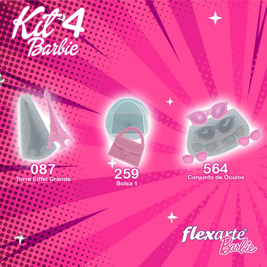 Kit Barbie 4 (087, 259, 564)
