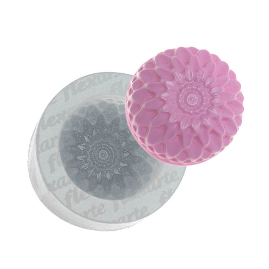 Molde de  Silicone 702 - Doce Modelado Mandala Inka