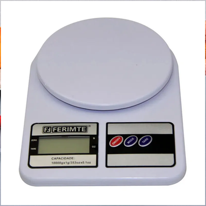 Balança de Cozinha Digital 10kg - Ferimte - BLACK FRIDAY