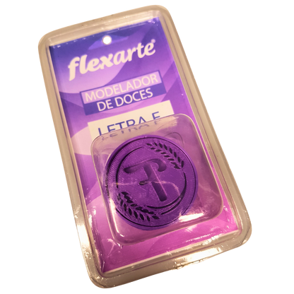 Modelador 7071 - Ejetor Letra F - Flexarte