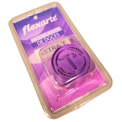 Modelador 7085 - Ejetor Letra T - Flexarte