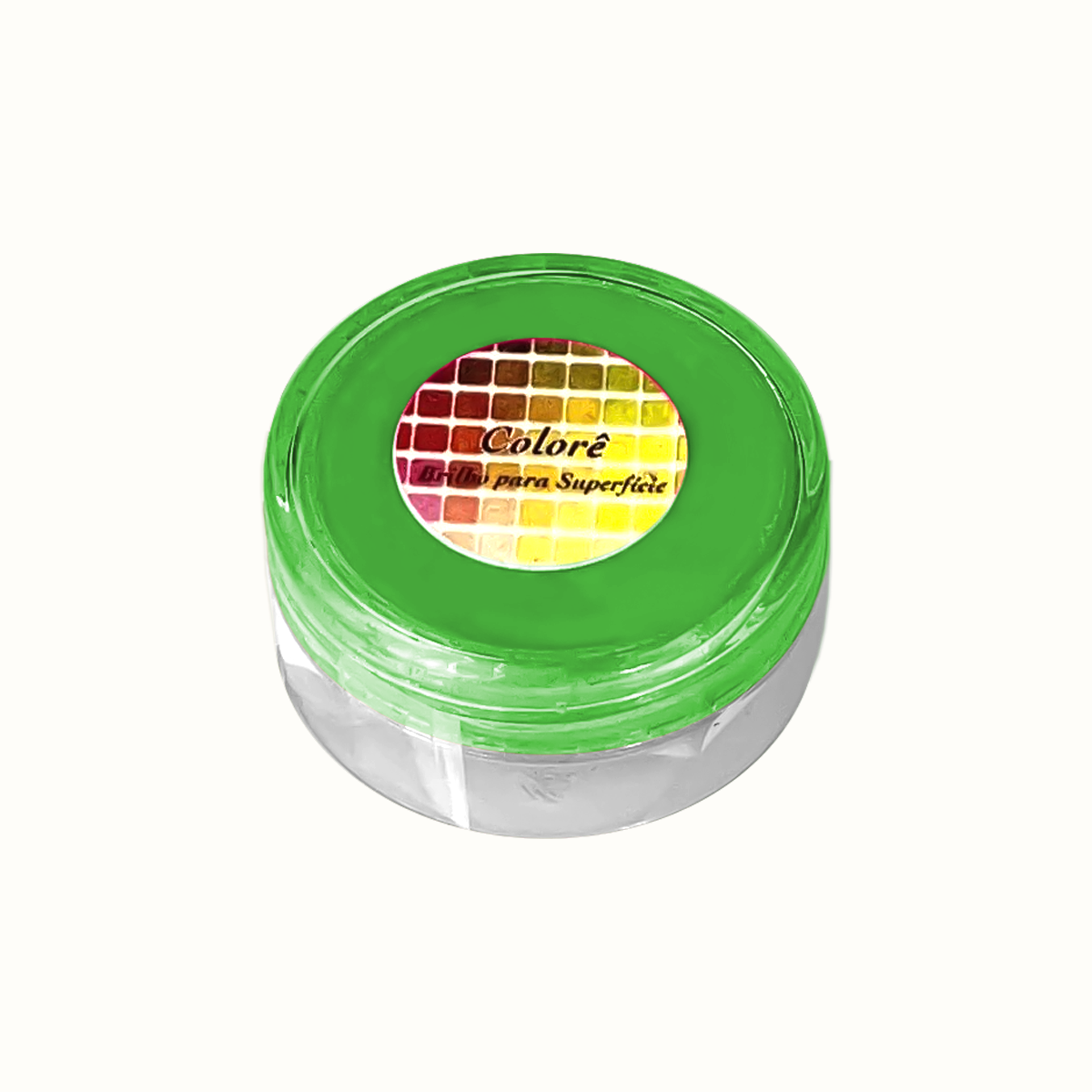 Corante - Lipossolúvel - Lully Candy - Colorê Verde Fluor 2g
