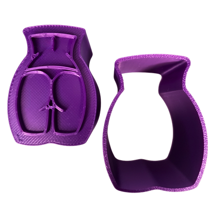 Modelador 7062 - Ejetor Bumbum - Sexy - Flexarte