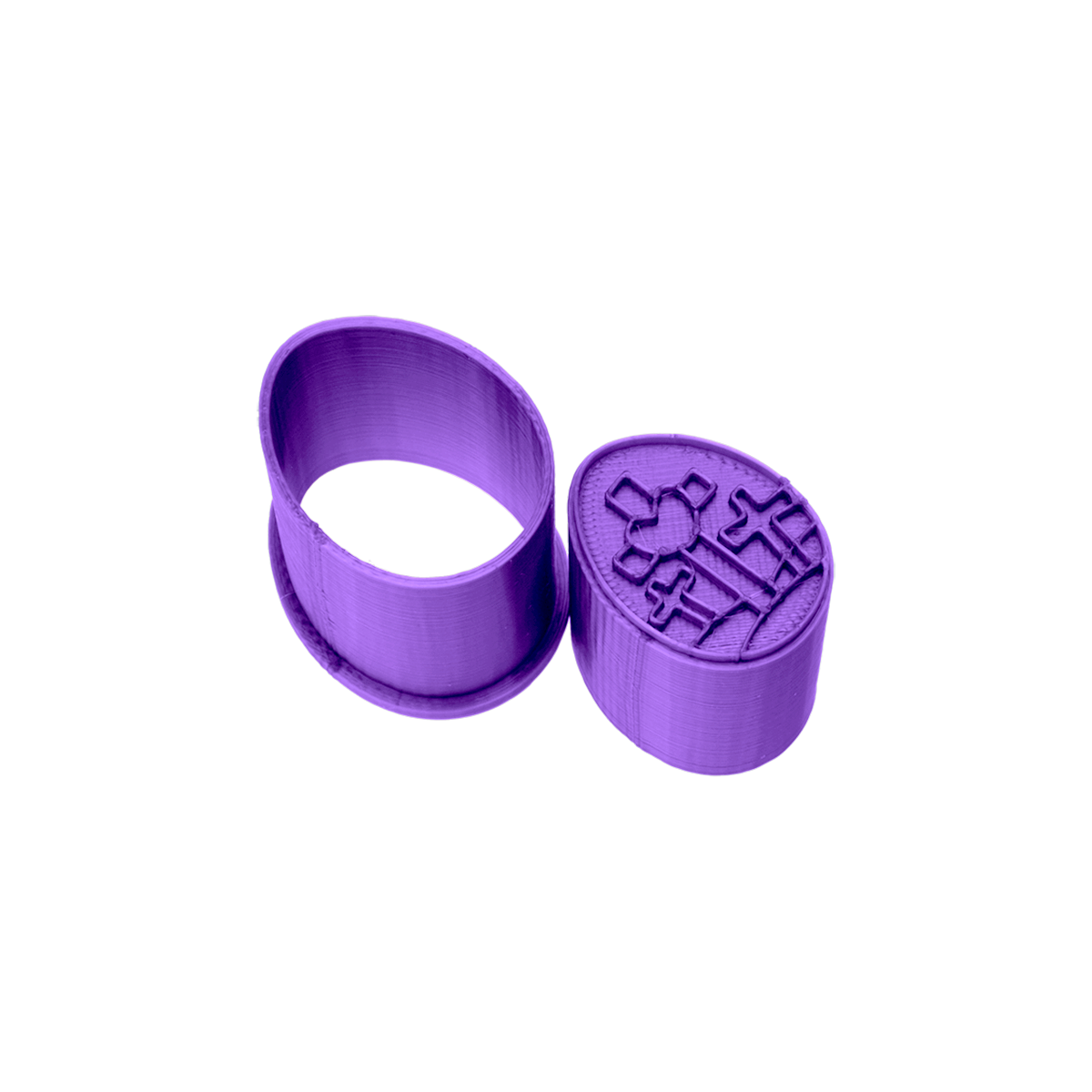 Modelador 7010 - Ejetor Páscoa Religiosa - Flexarte