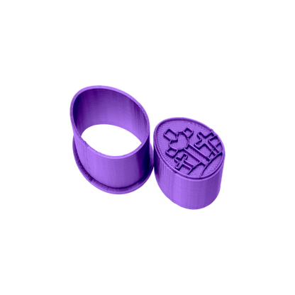 Modelador 7010 - Ejetor Páscoa Religiosa - Flexarte