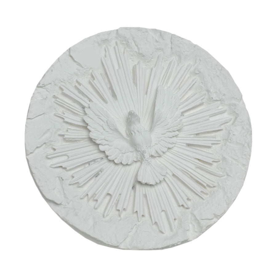 Molde de  Silicone 808 - Espírito Santo Gigante Raso 3D  - 11 cm