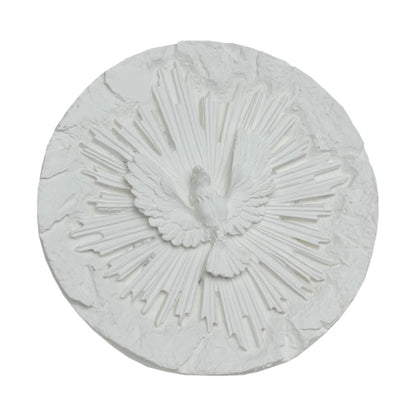 Molde de  Silicone 808 - Espírito Santo Gigante Raso 3D  - 11 cm
