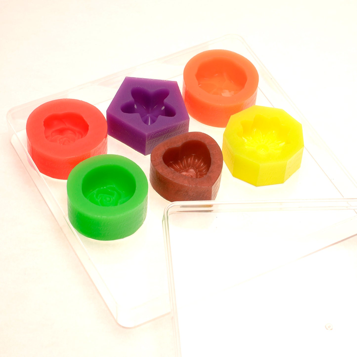 Estojo 6 Cores Special Edition c/ Box Transparente de Brinde