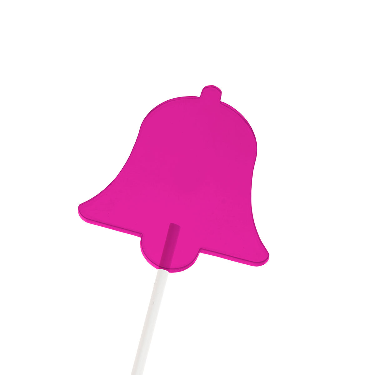 Molde de  Silicone 904 - Pirulito Sino de Natal 5cm