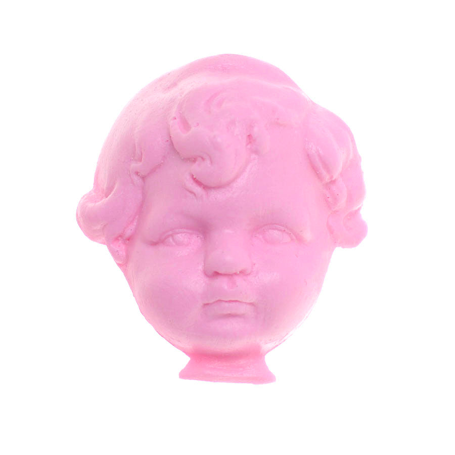 Molde de  Silicone 271 - Rosto de Bebê